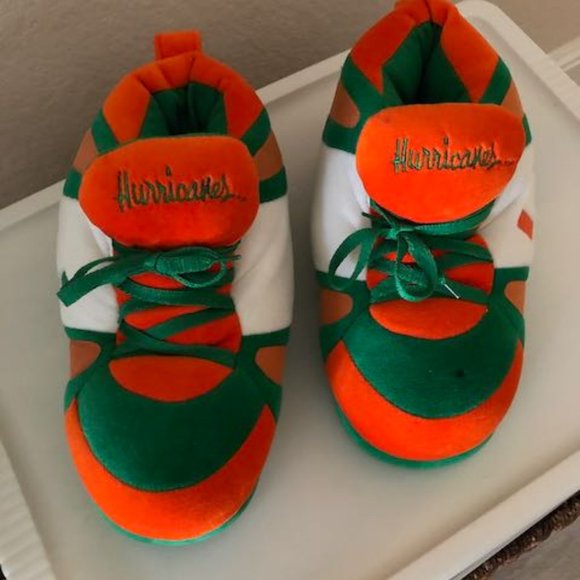 Shoes - Miami Hurricanes Maniac Baseball Slippers